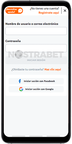 Iniciar Sesión en la Aplicación Betano para Android