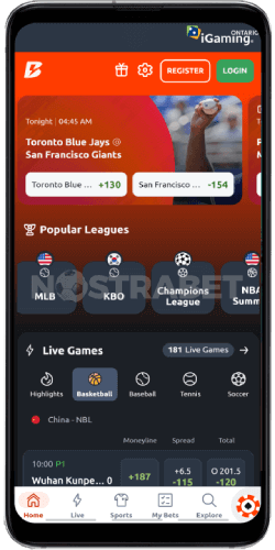 Betano Canada Sportsbook Android