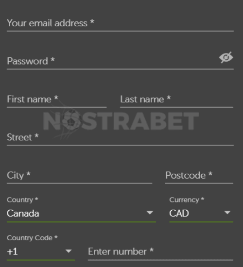 Betsafe Registration