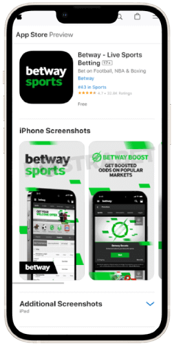 betway ios app store