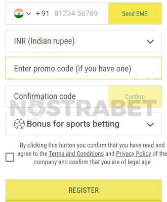 betwinner india promo code enter