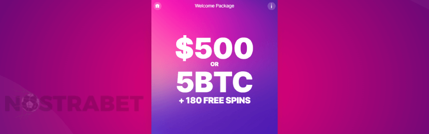 BitStarz Casino Welcome Bonus