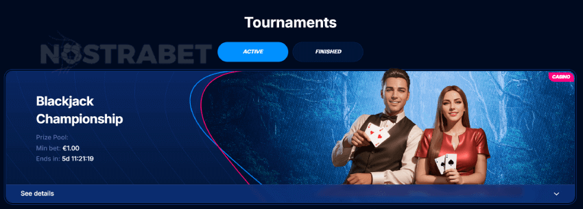 Boomerang Bet tournaments