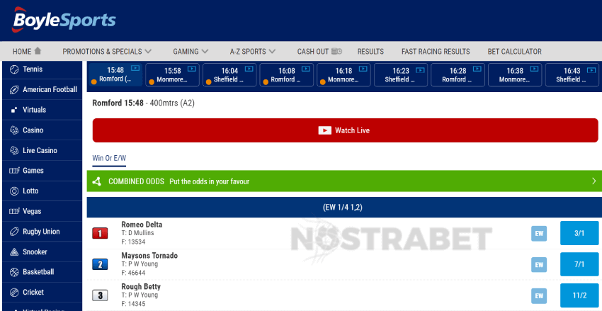 boylesports greyhounds betting