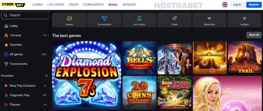 cyber bet casino