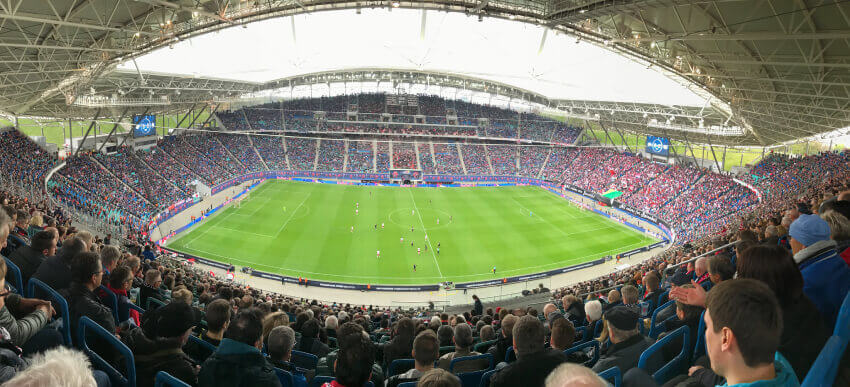 Leipzig Stadium