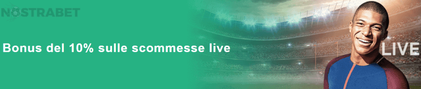 bonus scommesse live librabet