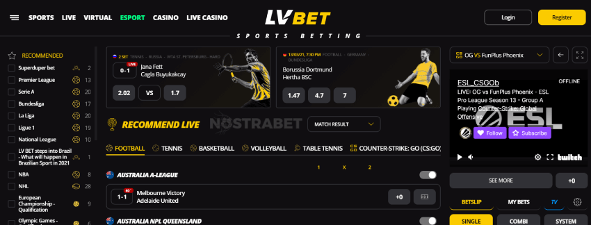 LVBET Design