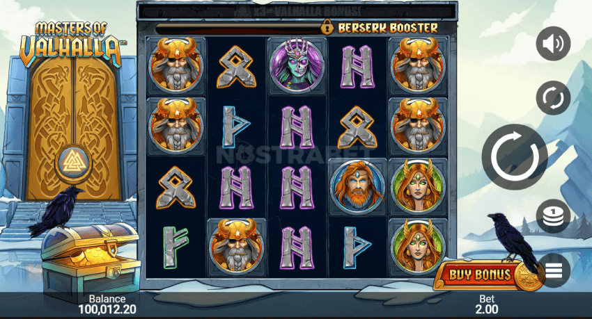 masters of valhalla slot