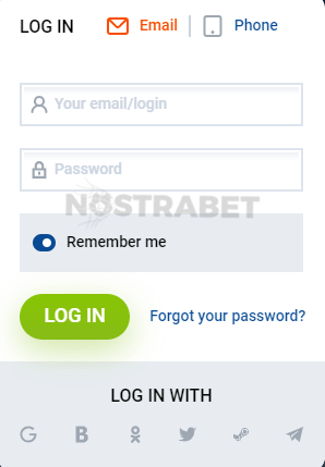 mostbet login