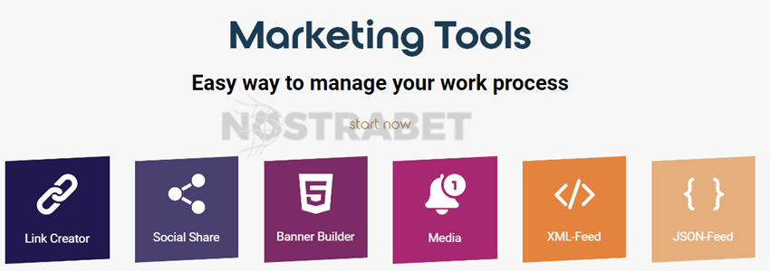 vbet marketing tools