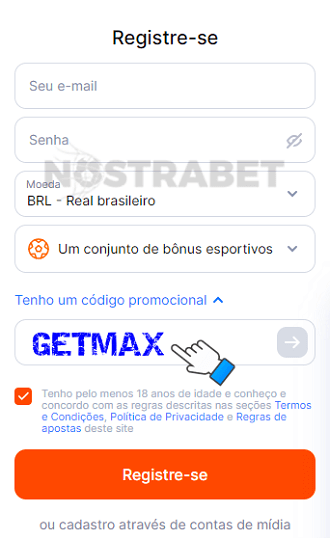 código promocional de aposta Vulkanbet